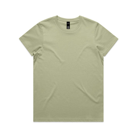 AS Colour Wo's Maple Tee | 4001 | AS Colour 4001 PISTACHIO XS