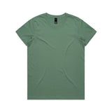 AS Colour Wo's Maple Tee | 4001 | AS Colour 4001 SAGE XS