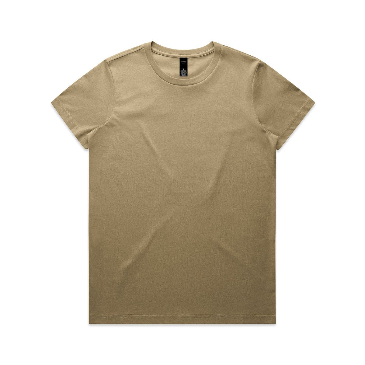 AS Colour Wo's Maple Tee | 4001 | AS Colour 4001 SAND XS