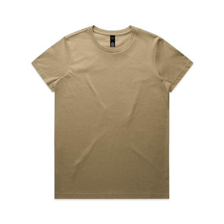 AS Colour Wo's Maple Tee | 4001 | AS Colour 4001 SAND XS