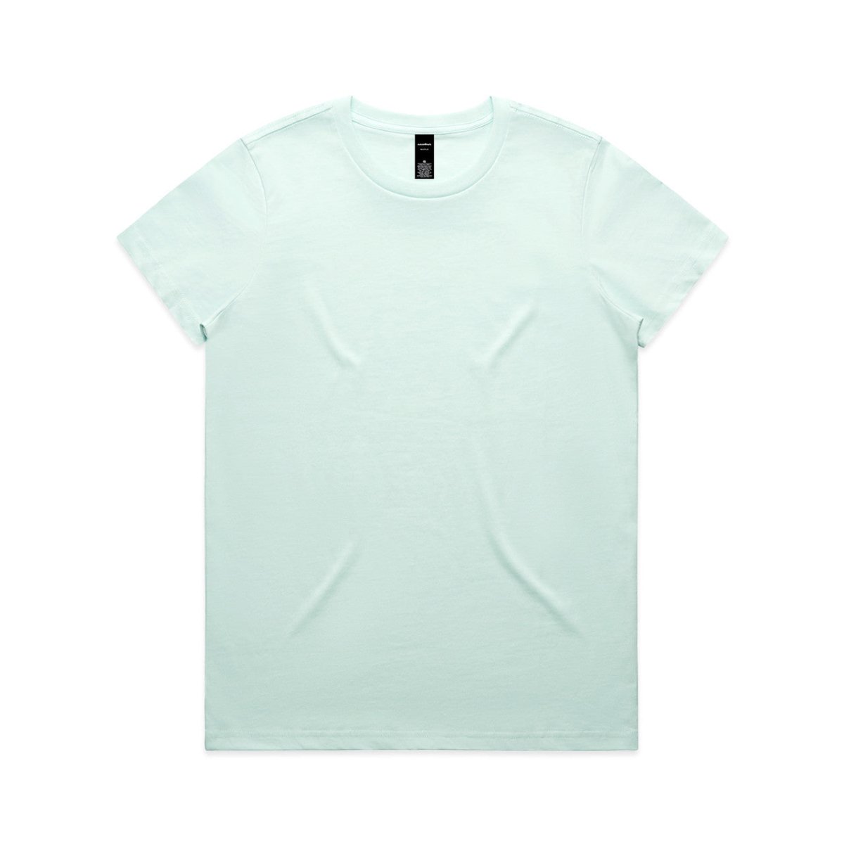AS Colour Wo's Maple Tee | 4001 | AS Colour 4001 SEAFOAM XS
