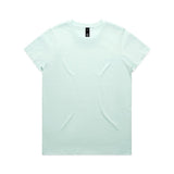 AS Colour Wo's Maple Tee | 4001 | AS Colour 4001 SEAFOAM XS