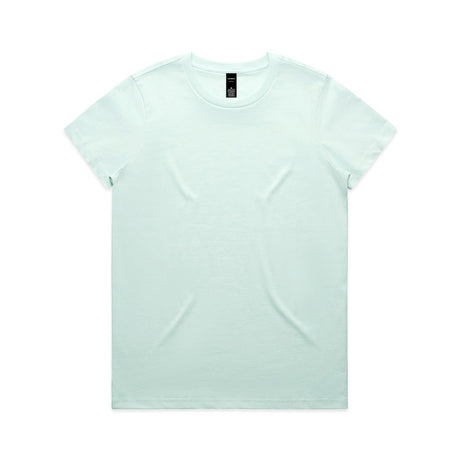 AS Colour Wo's Maple Tee | 4001 | AS Colour 4001 SEAFOAM XS