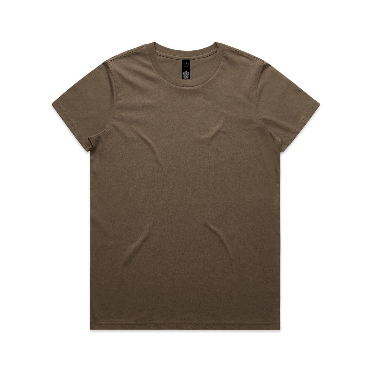 AS Colour Wo's Maple Tee | 4001 | AS Colour 4001 WALNUT XS