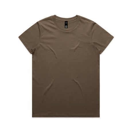 AS Colour Wo's Maple Tee | 4001 | AS Colour 4001 WALNUT XS