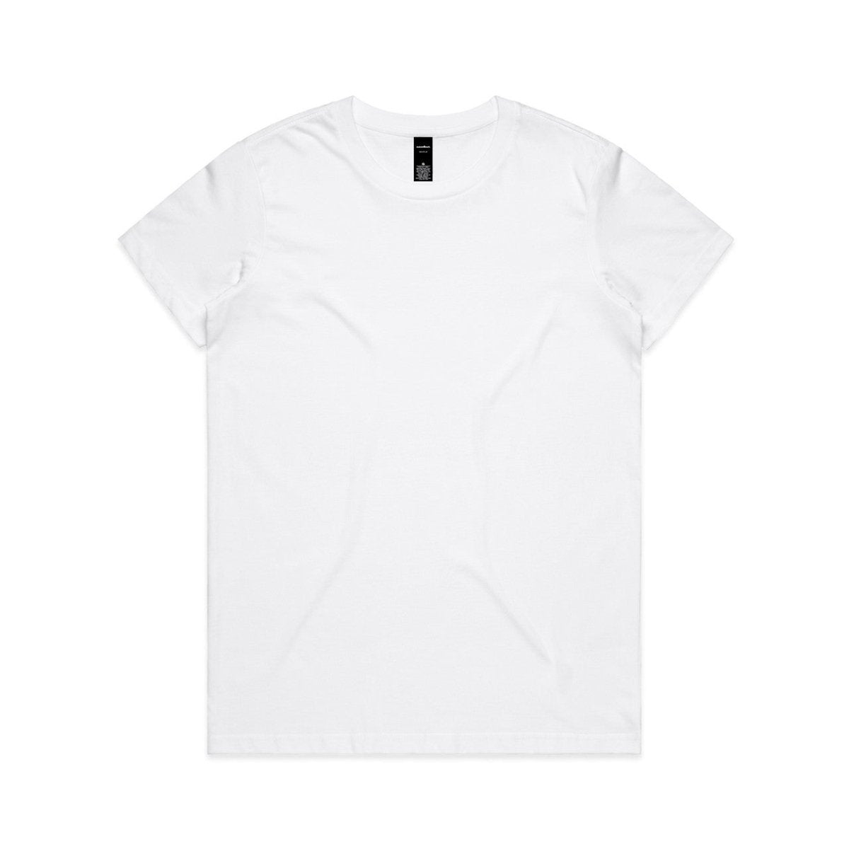 AS Colour Wo's Maple Tee | 4001 | AS Colour 4001 WHITE XS