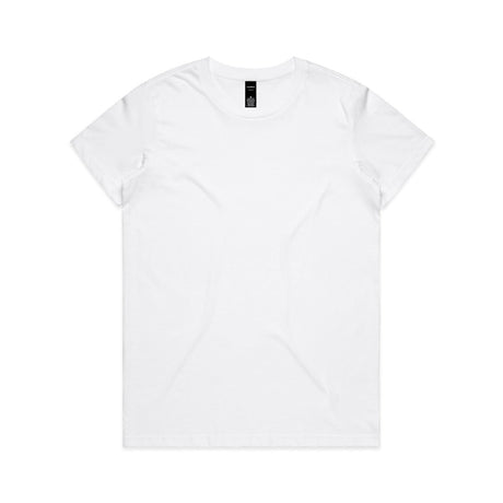 AS Colour Wo's Maple Tee | 4001 | AS Colour 4001 WHITE XS