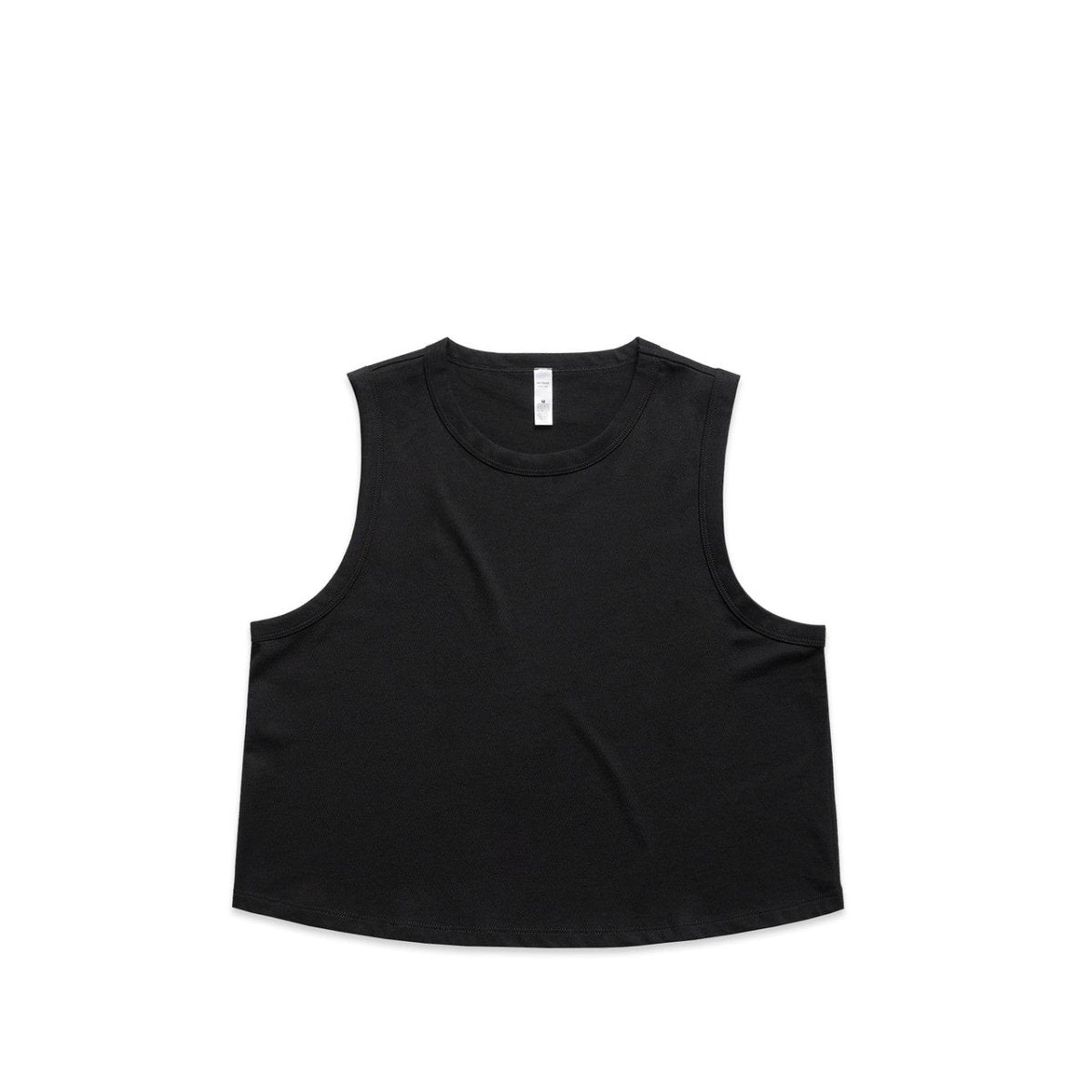 AS Colour Wo's Martina Crop Tank | 4091 | AS Colour 4091 BLACK XS