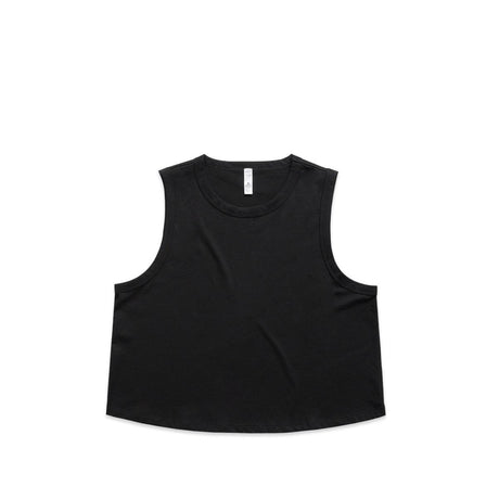 AS Colour Wo's Martina Crop Tank | 4091 | AS Colour 4091 BLACK XS