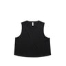 AS Colour Wo's Martina Crop Tank | 4091 | AS Colour 4091 BLACK XS