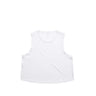 AS Colour Wo's Martina Crop Tank | 4091 | AS Colour 4091 WHITE XS