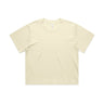 AS Colour Wo's Martina Crop Tee | 4093 | AS Colour 4093 BUTTER XS