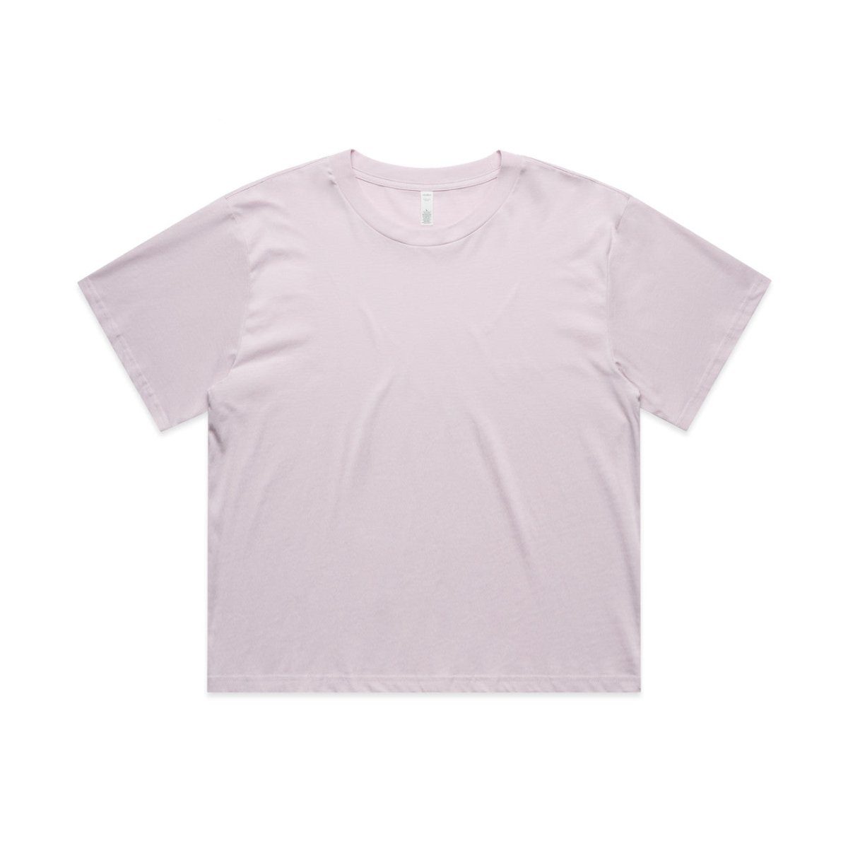 AS Colour Wo's Martina Crop Tee | 4093 | AS Colour 4093 ORCHID XS