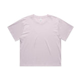 AS Colour Wo's Martina Crop Tee | 4093 | AS Colour 4093 ORCHID XS