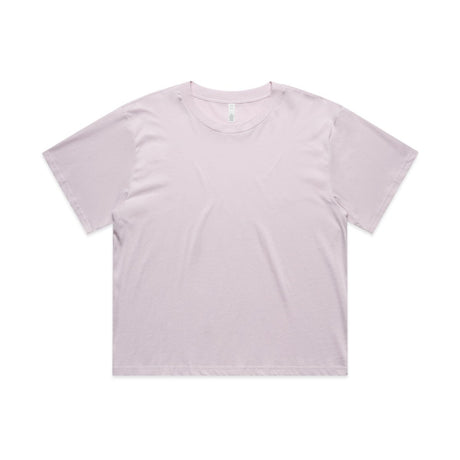 AS Colour Wo's Martina Crop Tee | 4093 | AS Colour 4093 ORCHID XS