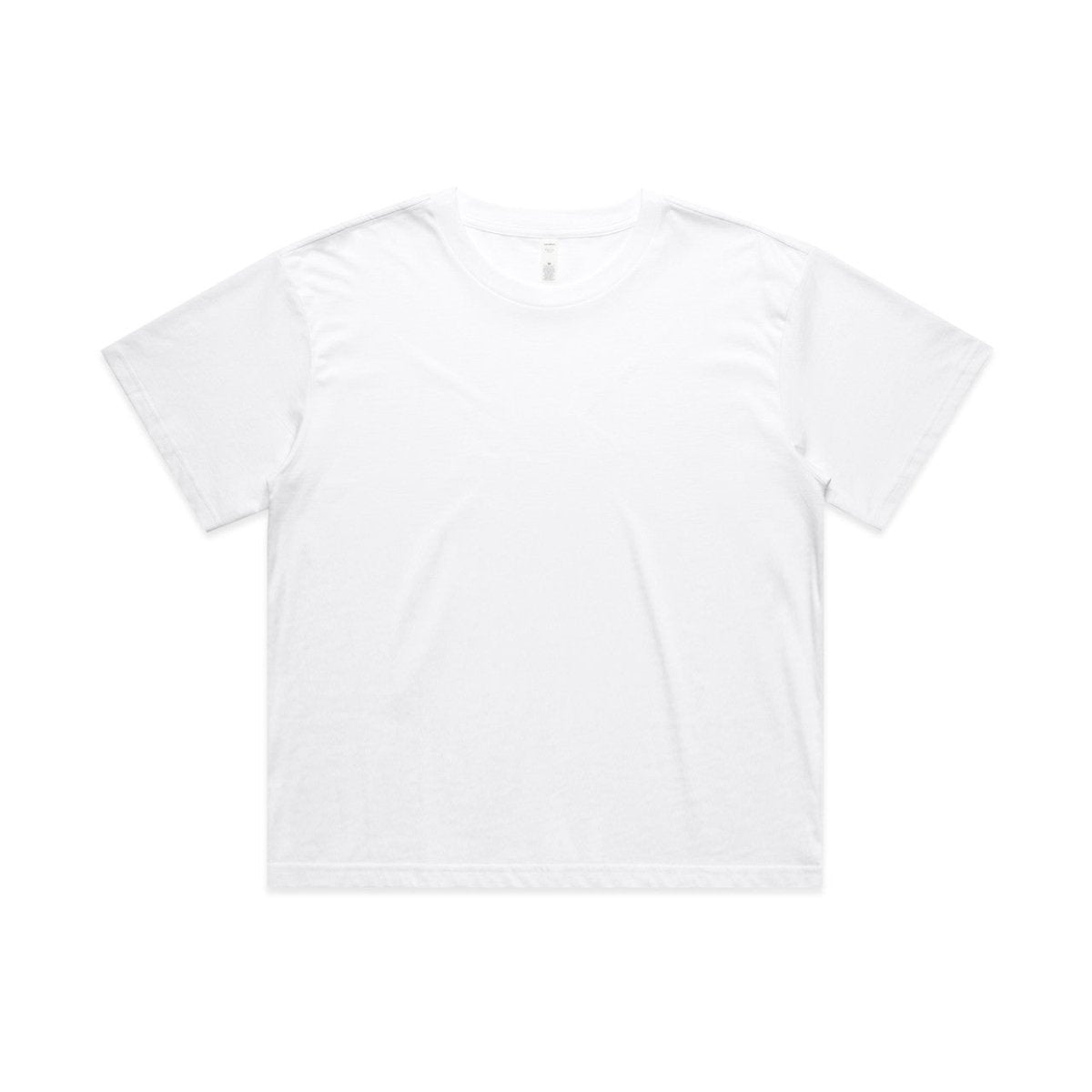 AS Colour Wo's Martina Crop Tee | 4093 | AS Colour 4093 WHITE XS