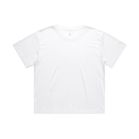 AS Colour Wo's Martina Crop Tee | 4093 | AS Colour 4093 WHITE XS