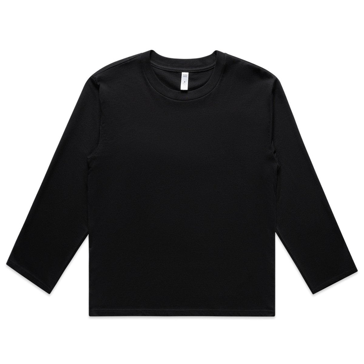 AS Colour Wo's Martina L/S Tee | 4071 | AS Colour 4071 BLACK XS