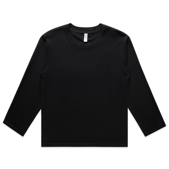 AS Colour Wo's Martina L/S Tee | 4071 | AS Colour 4071 BLACK XS