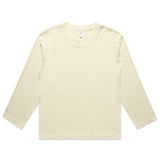 AS Colour Wo's Martina L/S Tee | 4071 | AS Colour 4071 BUTTER XS