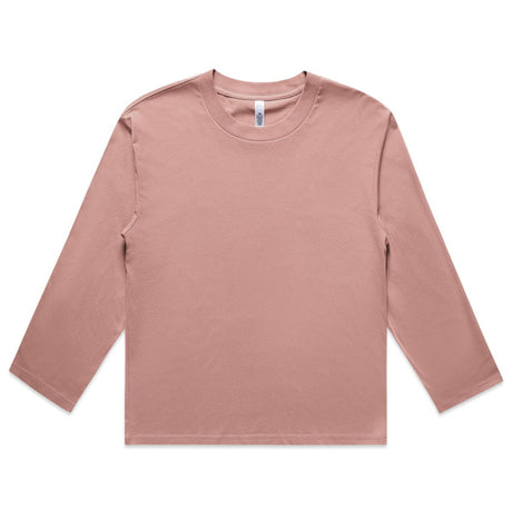 AS Colour Wo's Martina L/S Tee | 4071 | AS Colour 4071 BUTTER XS