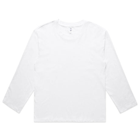 AS Colour Wo's Martina L/S Tee | 4071 | AS Colour 4071 WHITE XS