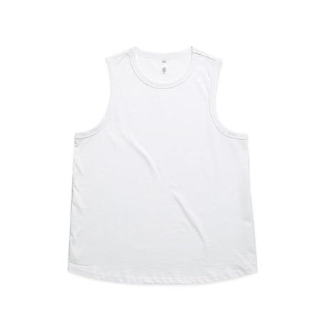 AS Colour Wo's Martina Tank | 4090 | AS Colour 4090 WHITE XS