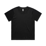 AS Colour Wo's Martina Tee | 4006 | AS Colour 4006 BLACK XS