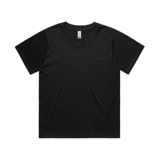 AS Colour Wo's Martina Tee | 4006 | AS Colour 4006 BLACK XS