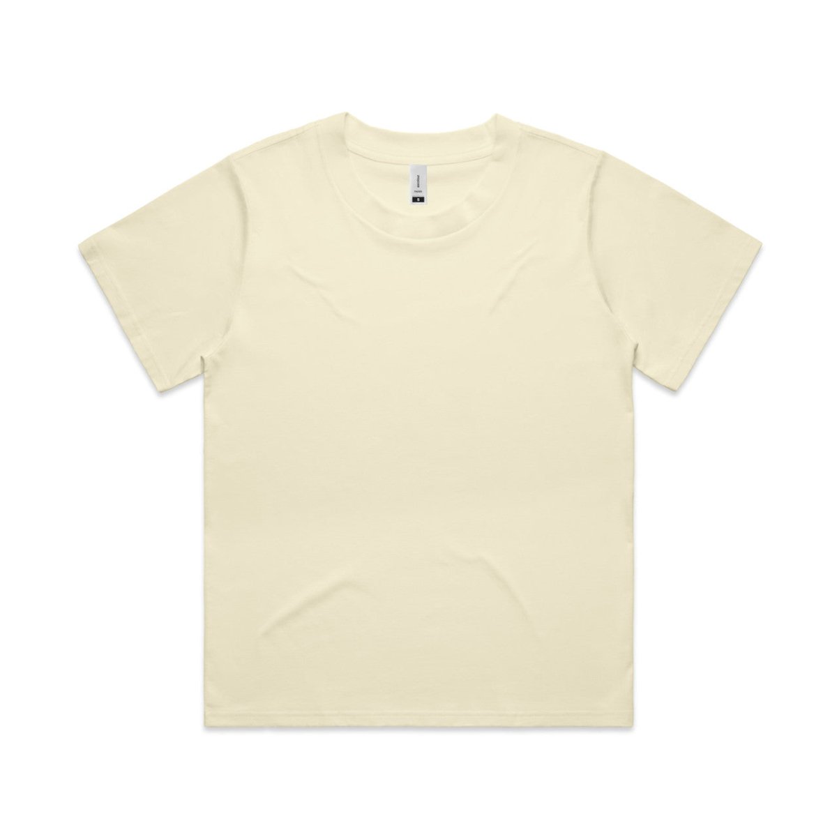 AS Colour Wo's Martina Tee | 4006 | AS Colour 4006 BUTTER XS