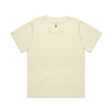 AS Colour Wo's Martina Tee | 4006 | AS Colour 4006 BUTTER XS