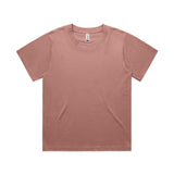 AS Colour Wo's Martina Tee | 4006 | AS Colour 4006 HAZY PINK XS