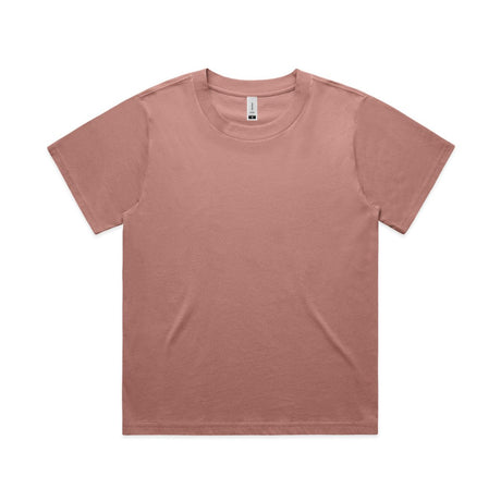 AS Colour Wo's Martina Tee | 4006 | AS Colour 4006 HAZY PINK XS