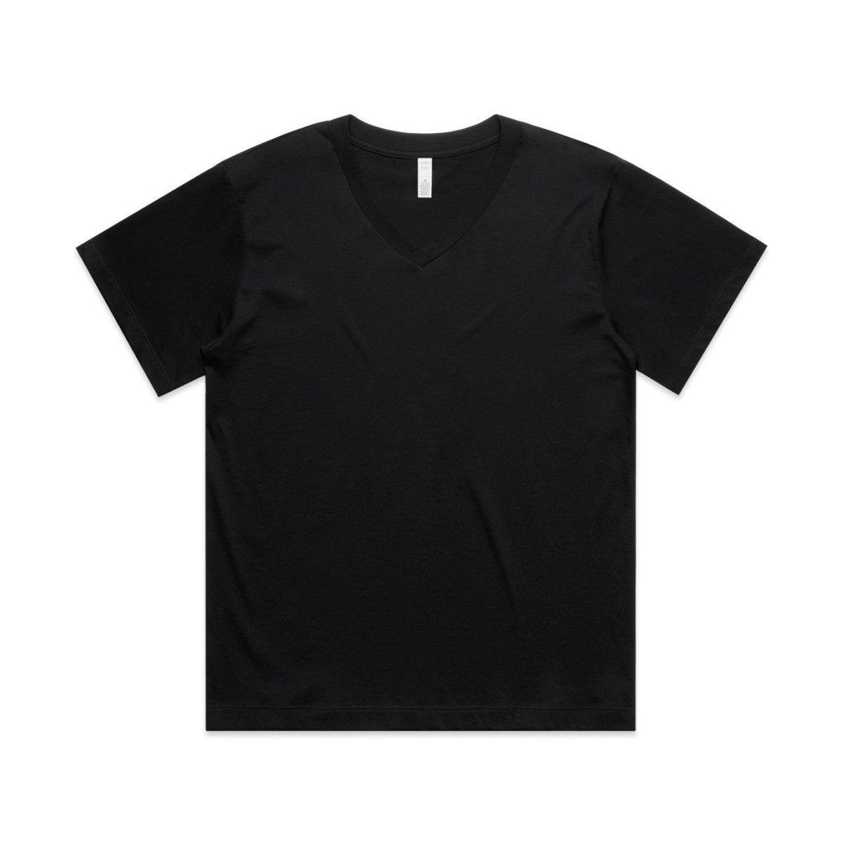 AS Colour Wo's Martina V Neck Tee | 4095 | AS Colour 4095 BLACK XS