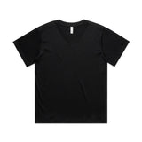 AS Colour Wo's Martina V Neck Tee | 4095 | AS Colour 4095 BLACK XS