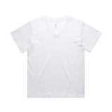 AS Colour Wo's Martina V Neck Tee | 4095 | AS Colour 4095 WHITE XS