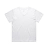 AS Colour Wo's Martina V Neck Tee | 4095 | AS Colour 4095 WHITE XS