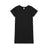 AS Colour Wo's Mika Organic S/S Dress | 4028 | AS Colour 4028 BLACK XS