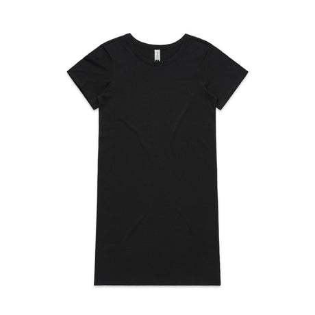 AS Colour Wo's Mika Organic S/S Dress | 4028 | AS Colour 4028 BLACK XS