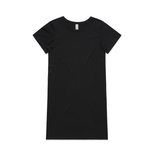 AS Colour Wo's Mika Organic S/S Dress | 4028 | AS Colour 4028 BLACK XS