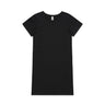 AS Colour Wo's Mika Organic S/S Dress | 4028 | AS Colour 4028 BLACK XS
