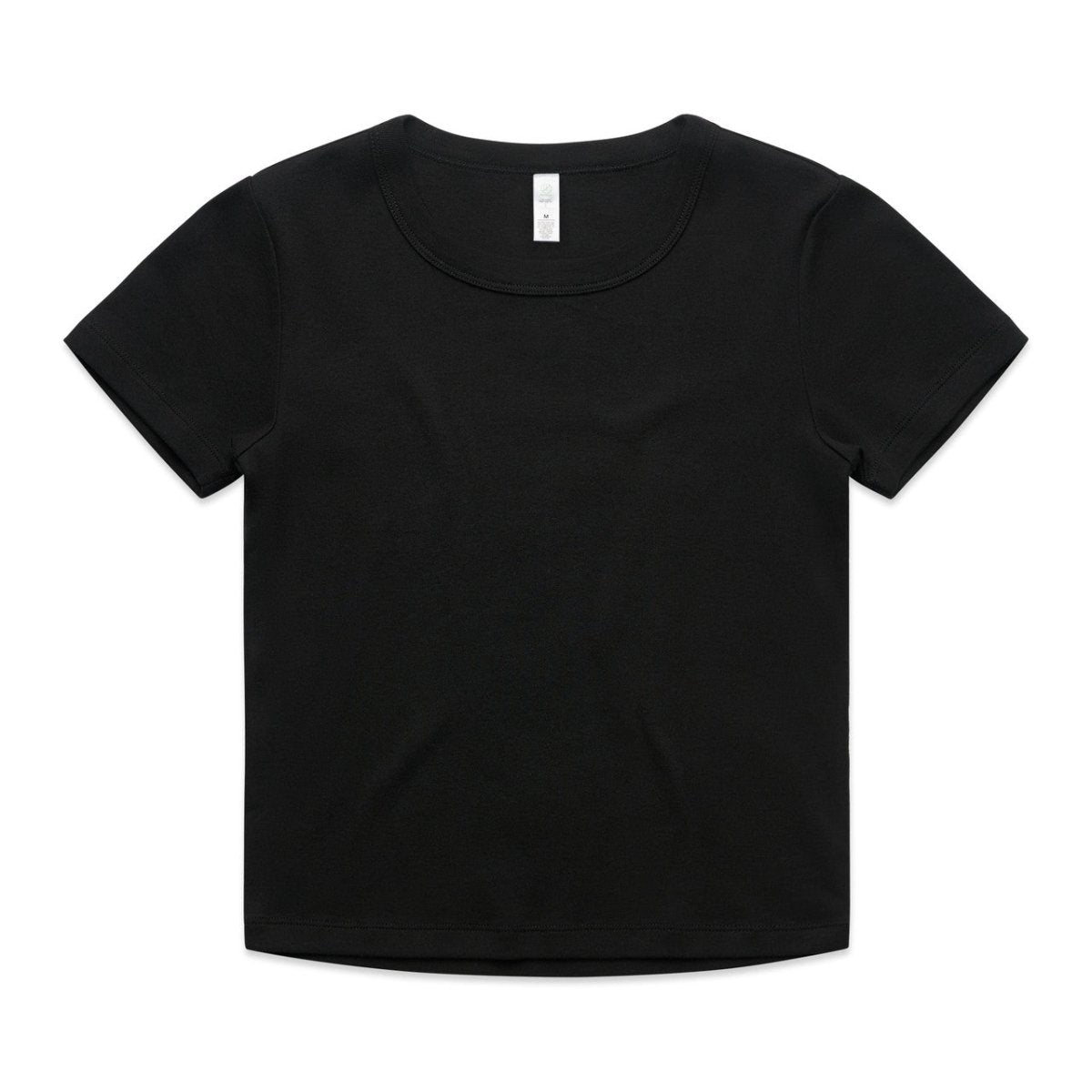 AS Colour Wo's Organic Rib Baby Tee | 4074 | AS Colour 4074 BLACK XS