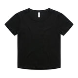 AS Colour Wo's Organic Rib Baby Tee | 4074 | AS Colour 4074 BLACK XS