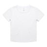 AS Colour Wo's Organic Rib Baby Tee | 4074 | AS Colour 4074 WHITE XS