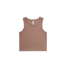 AS Colour Wo's Organic Rib Crop Tank | 4064G | AS Colour 4064G HAZY PINK XS