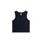 AS Colour Wo's Organic Rib Crop Tank | 4064G | AS Colour 4064G NAVY XS