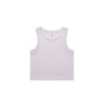 AS Colour Wo's Organic Rib Crop Tank | 4064G | AS Colour 4064G ORCHID XS