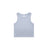 AS Colour Wo's Organic Rib Crop Tank | 4064G | AS Colour 4064G POWDER XS