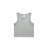AS Colour Wo's Organic Rib Crop Tank | 4064G | AS Colour 4064G STORM XS