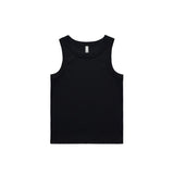 AS Colour Wo's Organic Rib Tank | 4063G | AS Colour 4063G BLACK XS